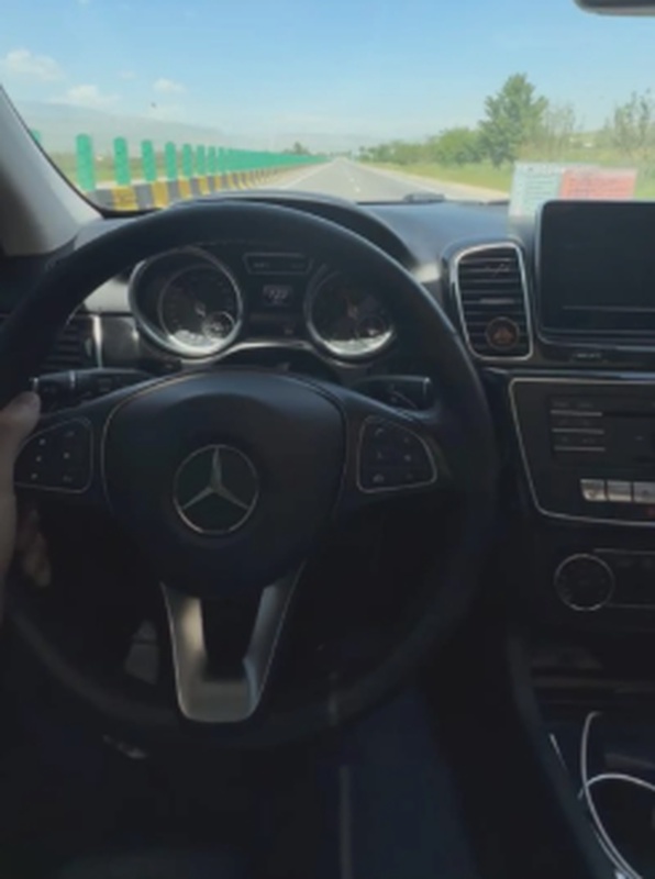 Руль от Mercedes-Benz